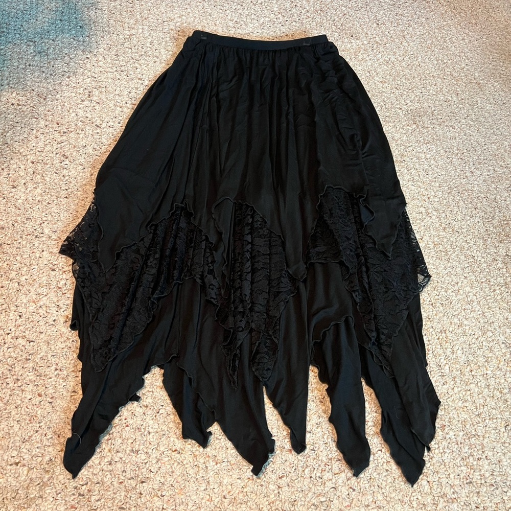 Gothic Maxi Skirt
